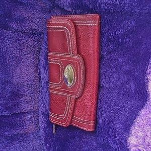 LIZ & CO NWOT Red Wallet